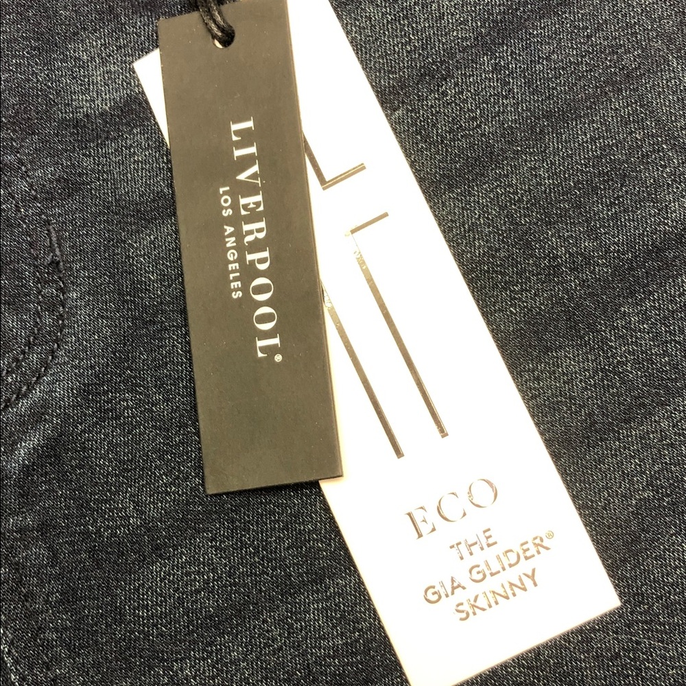 NWT LIVERPOOL GIA GLIDER SKINNY JEANS 2/26x30 ⭐️